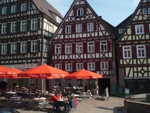 Hotel-Restaurant Ratsstube Calw Exteriör bild