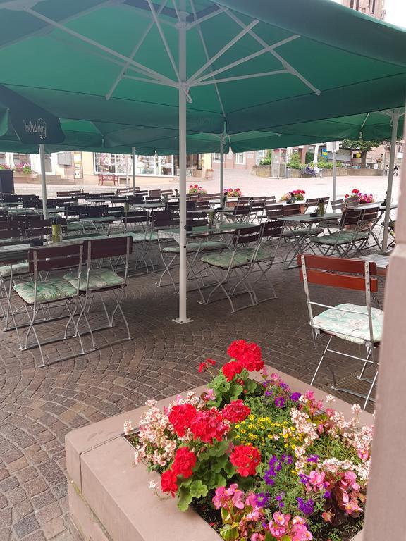 Hotel-Restaurant Ratsstube Calw Exteriör bild