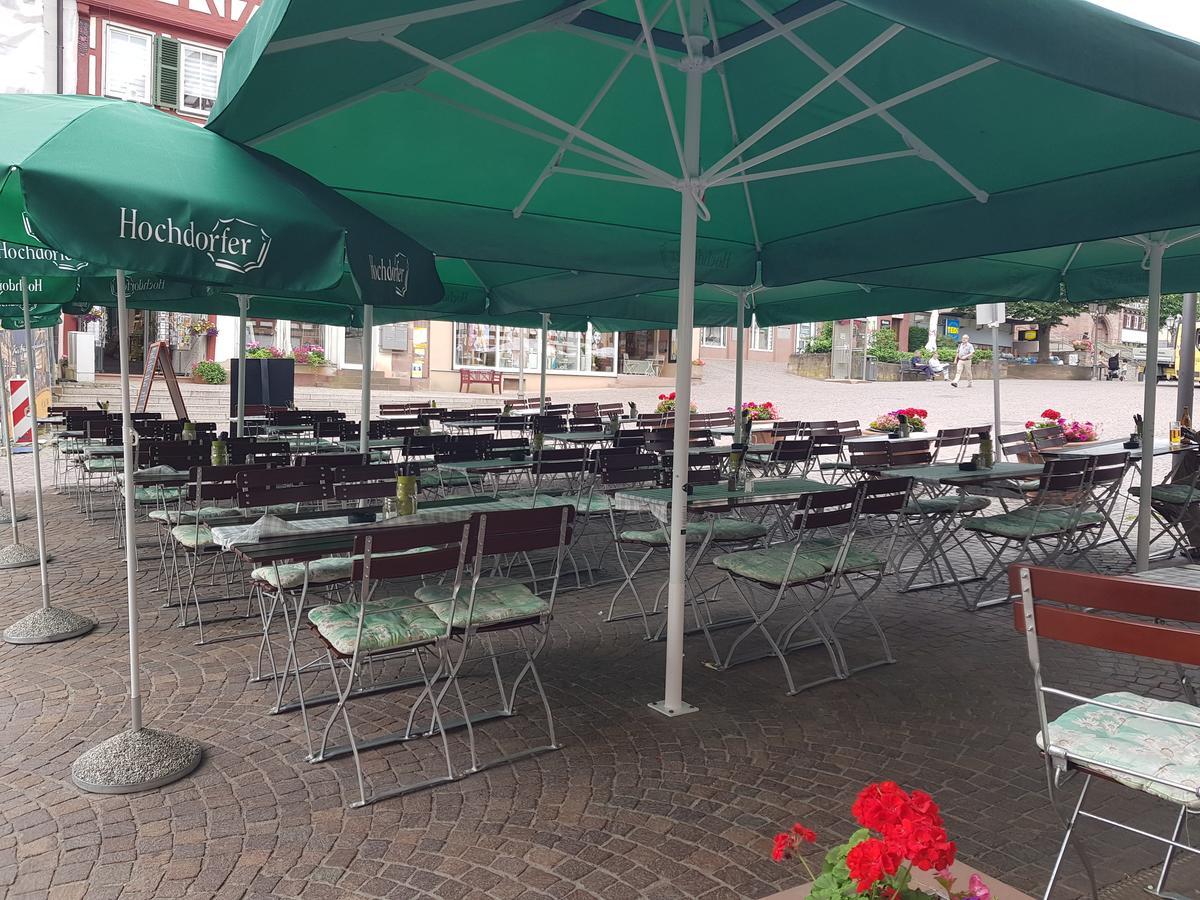 Hotel-Restaurant Ratsstube Calw Exteriör bild